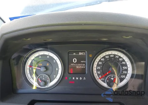 2014 Ram 1500 Express из США, поврежденный, VIN 1C6RR6FT7ES364520